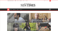 Desktop Screenshot of newtimes.dk