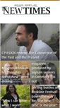 Mobile Screenshot of newtimes.dk