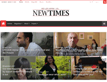 Tablet Screenshot of newtimes.dk